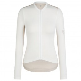 Damen Rapha Pro Team Lightweight frau langarmtrikot-Weiss Radtrikot Kaufen