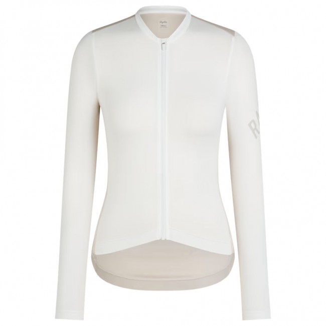Damen Rapha Pro Team Lightweight frau langarmtrikot-Weiss Radtrikot Kaufen Damen Rapha Pro Team Lightweight frau langarmtrikot-Weiss Radtrikot Kaufen