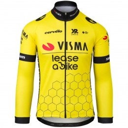 Damen Team Visma Lease a bike 2025 frau langarm trikot Radtrikot Kaufen