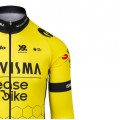 Herren Team Visma Lease a bike 2025 langarm trikot Radtrikot Kaufen