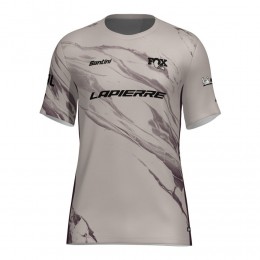 Herren Team Lapierre 2025 Santini mtb trikot Radtrikot Kaufen