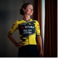 Damen Team Visma Lease a bike 2025 The Wingbeat frau trikot Radtrikot Kaufen