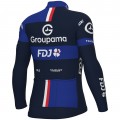 Herren Ale Groupama FDJ 2025 langarmtrikot Radtrikot Kaufen