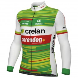 Herren Ale Crelan Corendon 2025 langarmtrikot Radtrikot Kaufen