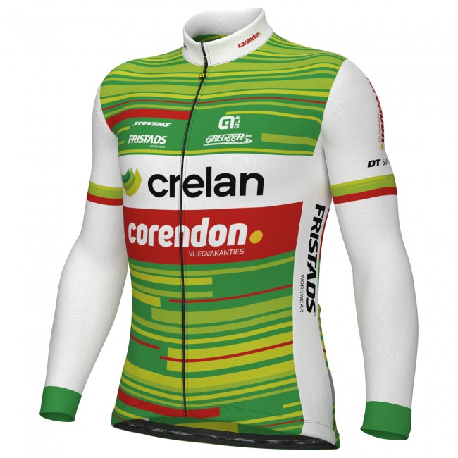 Herren Ale Crelan Corendon 2025 langarmtrikot Radtrikot Kaufen Herren Ale Crelan Corendon 2025 langarmtrikot Radtrikot Kaufen