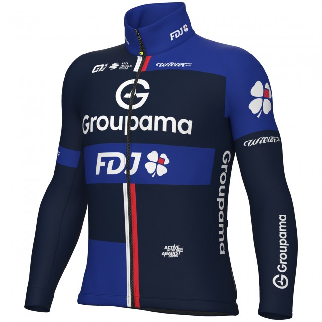 Herren Ale Groupama FDJ 2025 jacke Radtrikot Kaufen Herren Ale Groupama FDJ 2025 jacke Radtrikot Kaufen