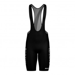 Herren Santini Squadra Corse 2025 tragerhose-Schwarz Radtrikot Kaufen