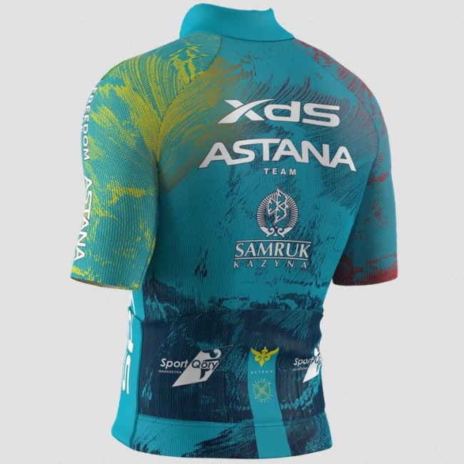 Herren Biemme XDS Astana 2025 Asteria Pro trikot Radtrikot Kaufen Herren Biemme XDS Astana 2025 Asteria Pro trikot Radtrikot Kaufen