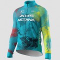 Herren Biemme XDS Astana 2025 winterjacke Radtrikot Kaufen