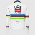 Herren UAE Team Emirates 2025 Pissei langarmtrikot-Tadej Pogacar Radtrikot Kaufen