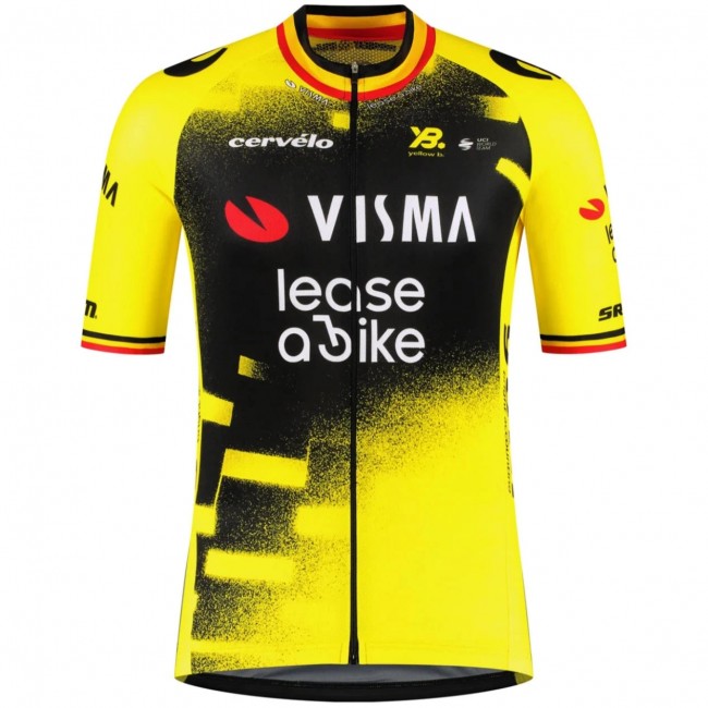 Herren Team Visma Lease a bike 2025 The Wingbeat trikot-Wout Van Aert Radtrikot Kaufen Herren Team Visma Lease a bike 2025 The Wingbeat trikot-Wout Van Aert Radtrikot Kaufen