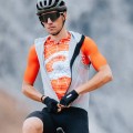 Herren Q36.5 Gregarius Clima Dolomites Extreme trikot-Rot Radtrikot Kaufen