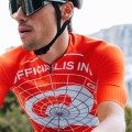 Herren Q36.5 Gregarius Clima Dolomites Extreme trikot-Rot Radtrikot Kaufen