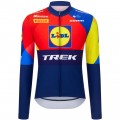 Herren Santini Lidl Trek 2025 langarm trikot Radtrikot Kaufen