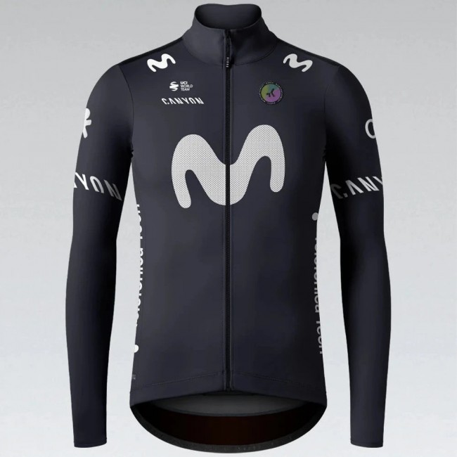 Herren Gobik Movistar 2025 Envy 2.0 jacke Radtrikot Kaufen Herren Gobik Movistar 2025 Envy 2.0 jacke Radtrikot Kaufen