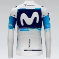 Herren Gobik Movistar 2025 Hyder langarm trikot Radtrikot Kaufen