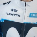 Herren Gobik Movistar 2025 Hyder langarm trikot Radtrikot Kaufen