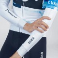 Herren Gobik Movistar 2025 Hyder langarm trikot Radtrikot Kaufen