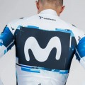 Herren Gobik Movistar 2025 Hyder langarm trikot Radtrikot Kaufen