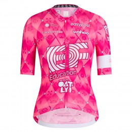 Damen Rapha EF Education EasyPost Pro Team Training frau trikot 2025 Radtrikot Kaufen