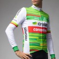 Herren Ale Crelan Corendon 2025 langarmtrikot Radtrikot Kaufen Herren Ale Crelan Corendon 2025 langarmtrikot Radtrikot Kaufen