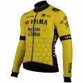 Herren Team Visma Lease a bike 2025 Premium langarm trikot Radtrikot Kaufen