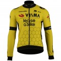 Herren Team Visma Lease a bike 2025 Premium langarm trikot Radtrikot Kaufen