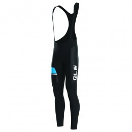 2016 ALE PLUS URANO Lang Trägerhose-Schwarz LIGHT BLAU Radtrikot Kaufen
