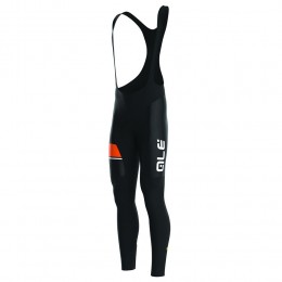 2016 ALE PLUS URANO Lang Trägerhose-Schwarz ORANGE FLUO Radtrikot Kaufen