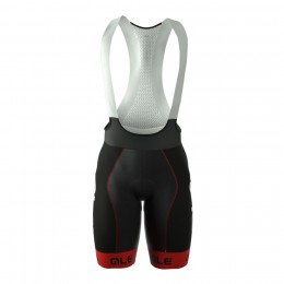 2016 Ale Graphics PRR Bermuda rot Fahrradbekleidung Kurz Trägerhose Radtrikot Kaufen