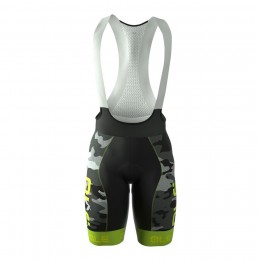 2016 Ale Graphics PRR Camo Fahrradbekleidung Kurz Trägerhose Fluo Grün Radtrikot Kaufen