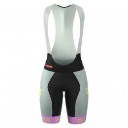 2016 Damen Ale Graphics PRR Bermuda-grau Kurz Trägerhose Radtrikot Kaufen