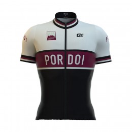 2016 ALE Classic Pordoi Radtrikot Kurzarm Radtrikot Kaufen