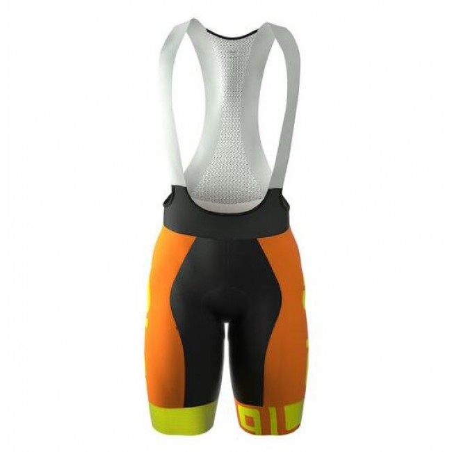 2016 Ale Graphics PRR Arcobaleno Fahrradbekleidung Kurz Trägerhose orange Radtrikot Kaufen 2016 Ale Graphics PRR Arcobaleno Fahrradbekleidung Kurz Trägerhose orange Radtrikot Kaufen