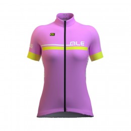 2016 ALE Damen Ale Plus Perla Radtrikot Kurzarm rose Radtrikot Kaufen