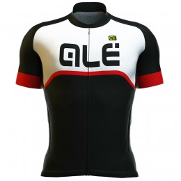 2016 ALE GRAPHICS EXCEL VELOCE Radtrikot Kurzarm -Schwarz ROT Radtrikot Kaufen