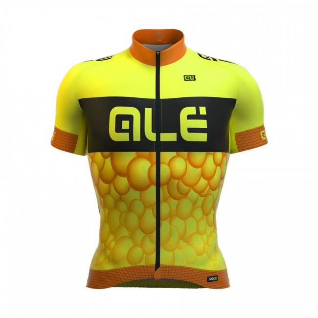 2016 ALE Graphics PRR New Bubbles-Orange Fluo Radtrikot Kurzarm Radtrikot Kaufen 2016 ALE Graphics PRR New Bubbles-Orange Fluo Radtrikot Kurzarm Radtrikot Kaufen