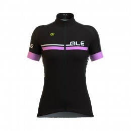2016 ALE Damen Ale Plus Perla-schwarz Radtrikot Kurzarm Radtrikot Kaufen