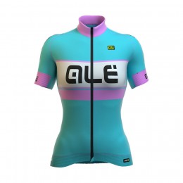 2016 Damen Ale Graphics PRR Bermuda-Turquoise Radtrikot Kurzarm Radtrikot Kaufen