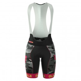 2016 Ale Graphics PRR Camo Damen Fahrradbekleidung Kurz Trägerhose Radtrikot Kaufen