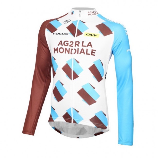 2016 Ag2r La Mondiale Team Radtrikot Langarm Radtrikot Kaufen 2016 Ag2r La Mondiale Team Radtrikot Langarm Radtrikot Kaufen