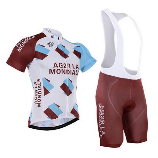2016 Ag2r La Mondiale Fahrradbekleidung Satz Fahrradtrikot Kurzarm Trikot und Kurz Trägerhose Radtrikot Kaufen 2016 Ag2r La Mondiale Fahrradbekleidung Satz Fahrradtrikot Kurzarm Trikot und Kurz Trägerhose Radtrikot Kaufen