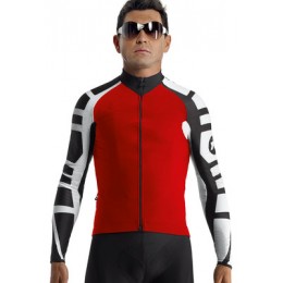 2016 Assos Rot Fahrradtrikot Langarm Radtrikot Kaufen