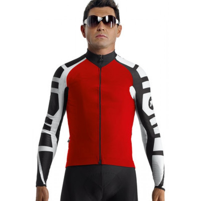 2016 Assos Rot Fahrradtrikot Langarm Radtrikot Kaufen 2016 Assos Rot Fahrradtrikot Langarm Radtrikot Kaufen