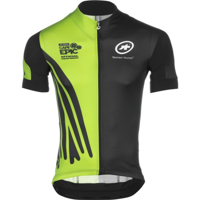 2016 Assos Grün Schwarz Radtrikot Kurzarm Radtrikot Kaufen 2016 Assos Grün Schwarz Radtrikot Kurzarm Radtrikot Kaufen
