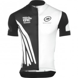 2016 Assos Weiß Schwarz radtrikot Kurzarm Radtrikot Kaufen