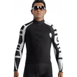 2016 Assos Fahrradtrikot Langarm Schwarz Radtrikot Kaufen
