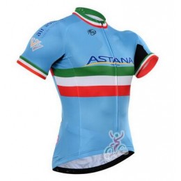2016 Astana Radtrikot Kurzarm Radtrikot Kaufen