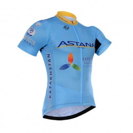 2016 Astana Radtrikot Kurzarm Radtrikot Kaufen