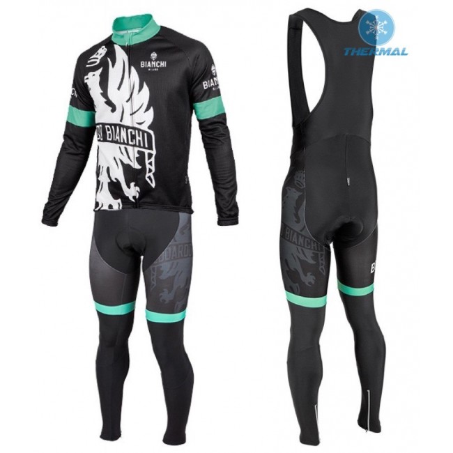 2016 Bianchi Milano Sorisole Schwarz-Grün thermisch Fahrradbekleidung Satz Radtrikot Langarm+Lang Trägerhose Radtrikot Kaufen 2016 Bianchi Milano Sorisole Schwarz-Grün thermisch Fahrradbekleidung Satz Radtrikot Langarm+Lang Trägerhose Radtrikot Kaufen